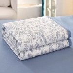 Topeltl&otilde;nga &otilde;hukonditsioneeri tekk Summer Cool Quilt Home Summer Double Quilt 150*200cm sinine