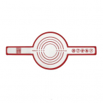 Silikoonist k&uuml;psetusmatt, mittekleepuv, kergesti puhastatav, taigna s&otilde;tkumise matt, k&otilde;rge temperatuurikindlus, riputusaas, pottide alus ahjule punane