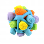 Lemmiklooma nuusutamispall Interaktiivne hariv treening Hariv m&auml;nguasi lemmikloomadele, mis soodustab loomulikku toiduotsimist ja s&ouml;&ouml;tmist Kassim&auml;nguasi