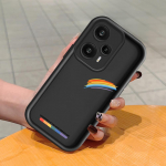 Pehme silikoonist ruudukujulise redeliga printimismustriga telefoni korpus, t&auml;iskaanega kaamera p&otilde;rutuskindel kaitse kummist &uuml;mbris Xiaomi Redmi jaoks Xiaomi Poco M6 4G tumepunast v&auml;rvi