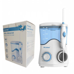 Nicefeel Oral Irrigator Water Pulse Flosser Dental Jet hambapuhastusvedelik 600 ml veepaagi ja 7 otsikuga hambahooldusega