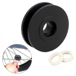 Bicycle Chain Holder Lubricator 12mm thru Axle Compatible Size Portable Barrel Shaft Plate