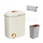 1 komplekt 7/9L Ripppr&uuml;gikast kaanega Moodne suure mahutavusega seinakapi uks valamu all Mount Pr&uuml;gi pr&uuml;gikast K&ouml;&ouml;gitarbed M