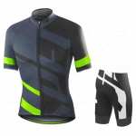 Suvine hingav 2024 Pro jalgratta kampsun komplekt Spordir&otilde;ivad Jalgrattariided Maantee&uuml;likond Jalgratta rinnahoidja l&uuml;hikesed p&uuml;ksid Maillot Ropa Ciclismo Hombre 3XL