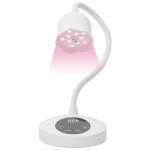 Makartt UV k&uuml;&uuml;nelamp Luminoza 10W Laetav LED-valgusti sensoriga akr&uuml;&uuml;lk&uuml;&uuml;nepikenduste jaoks Flash Cure, Kaasaskantav geellakk United States