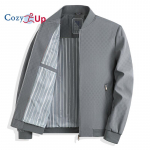 Cozy Up meeste sportlik jakk Kerge tuulejope vaba aja veetmiseks XL sinine