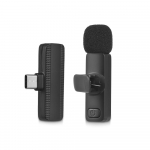 Juhtmevaba lavalier mikrofonis&uuml;steem, topeltmikrofon, m&uuml;rav&auml;hendus, juhtmevaba edastus 1 Receiver and 1 Microphone must