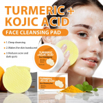 Kojic puhastuspadjad n&auml;ole tuhmile nahale, ummistunud pooridele, liigsele &otilde;lile, mustusele, surnud naharakkudele, koorimine, s&uuml;gavpuhastus sidruniekstraktiga, 30 ml One Size