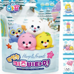 Harp and Friends Delicious Kids Vitamin 1000 Tablets, 1000 Tablets, 1 Piece,Korean health food