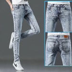 Teksad Meeste kevadp&uuml;ksid Slim Stretch vabaaja pikad p&uuml;ksid meeste p&uuml;ksid 36