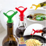 1 tk topelt deflektoriga vedeliku otsik soja&otilde;li pudeli suukorgiga veinikastme valamistila pudelikorgid 1pcs random