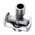 (SU)Du&scaron;isegisti pikendatud k&uuml;&uuml;narnuki jalaga, reduktoriga, ekstsentrilise kruviga, k&uuml;&uuml;narnuki jalaga One size