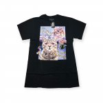 Koszulka T-shirt męski okrągły dekolt SPENCER'S NADRUK L