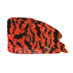 Moodne Halloweeni prinditud t&ouml;&ouml;m&uuml;ts Casual pesuk&uuml;bara kotikork One Size must