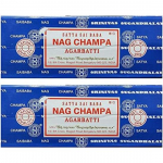 SATYA NAG CHAMPA Viirukipulgad Karbis (250 g) Pakis 2