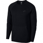Nike &uuml;hev&auml;rviline raglaanpikkade varrukatega &uuml;mmarguse kaelusega dressipluus meestele dressipluus Must 928472-010 L