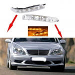 1 paar peegli suunatulelampi sobib Mercedes For Benz CLS W220 W215 2003-06 jaoks