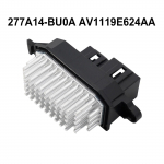 Puhuri Soojendi Takisti Nissan Qashqai J11 2014-2020 jaoks 277A1-4BU0A AV1119E624AA