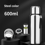 Roostevabast terasest intelligentne t&auml;isterasest isolatsioonitass 316 Suure mahutavusega hulgim&uuml;&uuml;gi teeeraldustops kaasaskantav v&auml;lispordikeetja Temperature display