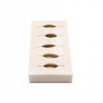 Simulatsioon mahlakad lilletaime lehed fondant silikoonvorm isetehtud &scaron;okolaadikaunistus koogi k&uuml;psetusvorm A