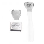 Professionaalne Callus Shaver Foot Rasp Roostevabast terasest jalahoolduspedik&uuml;&uuml;ri t&ouml;&ouml;riist koduseks kasutamiseks MJ‑JPS022 14.2cm / 5.6in