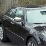 Kroomitud peeglikate 05-10 Chrysler 300 300C jaoks (MITTE 300M mudelile) / 05-10 Dodge Magnum / 06-10 Dodge Charger VASAKPOOLNE ROOL RIGHT Side