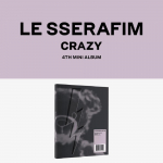 LE SSERAFIM 4. minialbum CRAZY BALACLAVA ver.