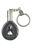 English Springer Spaniel - pendant with a photo of a dog, crystal key ring in a gift box, a unique gift by Art-Dog