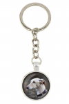 Greyhound, English Greyhound - keychain with your photo, key decoration, bag pendant from Art-Dog brand