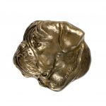 Bullmastiff - commemorative plaque with a dog, personalized thank you, award, diploma with dedication from the Art-Dog brand