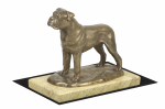 Bullmastiff - dog figurine, dog silhouette figurine, trophy for Art-Dog dog show exhibition