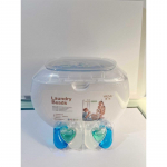 Kolm &uuml;hes pesugeelikarp l&otilde;hnap&auml;rlitega, kauakestev plekieemaldaja, pesupesemisvahend, kodukomplekt 2