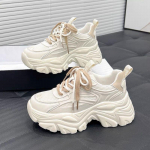 Daddy Shoes Naiste Kevad-S&uuml;gis Platvormiga Mitmek&uuml;lgsed Vabaaja Moodsad Tossud 35 khaki