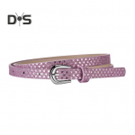 Laste rihm, mitme auguga disain, reguleeritava pikkusega v&ouml;&ouml;koht Teksad Kleit Kunstnahast rihm litriga kaunistatud aksessuaar kuldne