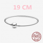 M&uuml;&uuml;a 925 Sterling Silver Moments v&otilde;rkk&auml;ev&otilde;ru Madu kett v&otilde;lu helmestega k&auml;ev&otilde;ru naistele moodsad isetehtud ehted 6 stiili