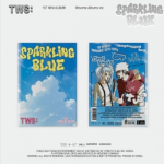 TWS &ndash; mini 1st [Sparkling Blue] Weverse Albums ver. 0