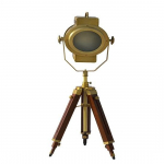 Mereantiikse viimistlusega 187,96 cm p&otilde;randalamp kodu ja kontori sisekujunduseks