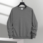 Meeste vabaaja &uuml;hev&auml;rvilised &uuml;mmarguse kaelusega kampsunid Klassikaline kampsun, Pullover T&auml;navar&otilde;ivad, pikkade varrukatega trendikas standardne sviiter L