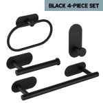 Vannitoa k&auml;ter&auml;tikuivati ​​304 roostevabast terasest k&auml;ter&auml;tikuivati ​​r&auml;tikur&otilde;ngas WC-paberi hoidik riidepuu Vannitoa riistvara tarvikud h&otilde;be