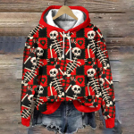 Skull Fashion naiste pusad Trend naiste r&otilde;ivaste topid S&uuml;gises vabaaja naiste dressipluusid Lahti disainiga pulloverid S