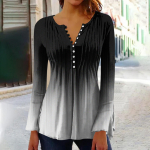 Naiste tr&uuml;kimustriga kellukavarrukatega n&ouml;&ouml;bitava kraega n&ouml;&ouml;bitav pika varrukaga pidulik p&otilde;hiline tuunika, slim-l&otilde;ikega pealmine, tr&uuml;kimustriga etniline pealmine, suvine T-s&auml;rk L must