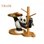 Panda v&otilde;tmehoidik vaik Panda kujude hoiustamisalus Dekoratiivne Panda hoiualus Kodu Lauaplaadi sisustus elutuppa Kontori &otilde;ppet&ouml;&ouml;ks A