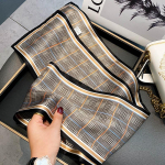 150*15cm 100% mooruspuu siid Hiina siid Luksuslikud sallid v&auml;ike pikk lips kaelarihmad aksessuaarid Sall P&auml;ikesekaitse &scaron;aal Peapael kaelar&auml;tt Naiste kingitus 150*15cm