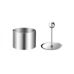 Roostevabast terasest riisivorm K&uuml;lmn&otilde;ud Vormid Tiramisu vormid Mugav koogivormimise t&ouml;&ouml;riist Praktiline toidur&otilde;ngad Stamper S