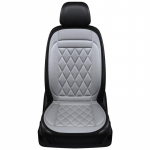 Universaalseks kasutamiseks m&otilde;eldud soojendusega autoistmepadi, talveks elektrisoojendusega; 12V/24V &uuml;hilduvus. Main driver-single seat hall v&auml;rv