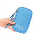 Reisividinate organiseerimiskott Kaasaskantav digitaalne kaablikott Elektroonikatarvikud Hoiukott k&otilde;rvaklappide jaoks USB-kaabli k&otilde;vaketta v&auml;lkm&auml;lulaadija punane