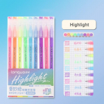 9tk Morandi pliiatsikomplekt mitmev&auml;rviline geeltindiga pliiats Retro markervooder 0,5 mm kuulotsaga ajakirjakunsti jaoks