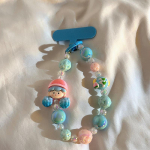 Multikas armas helmestega kadumisevastane mobiiltelefoni rihm randmekett telefoni &uuml;mbris kaelapael Koti riided kaunistus roheline