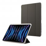 S&uuml;sinikkiust Akr&uuml;&uuml;l K&otilde;va Tagak&uuml;ljega Aluskatte &Uuml;mbris iPad Pro 13 11 tolli 2024 jaoks Kokkupandav Hoidik&uuml;mbris Pliiatsihoidjaga For iPad Pro 11 2024 hall v&auml;rv