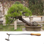 Bonsai Gardening Bypass Pruning Shear Seven-shaped Easy to Use Practical Professional Stainless 32cmx4cm